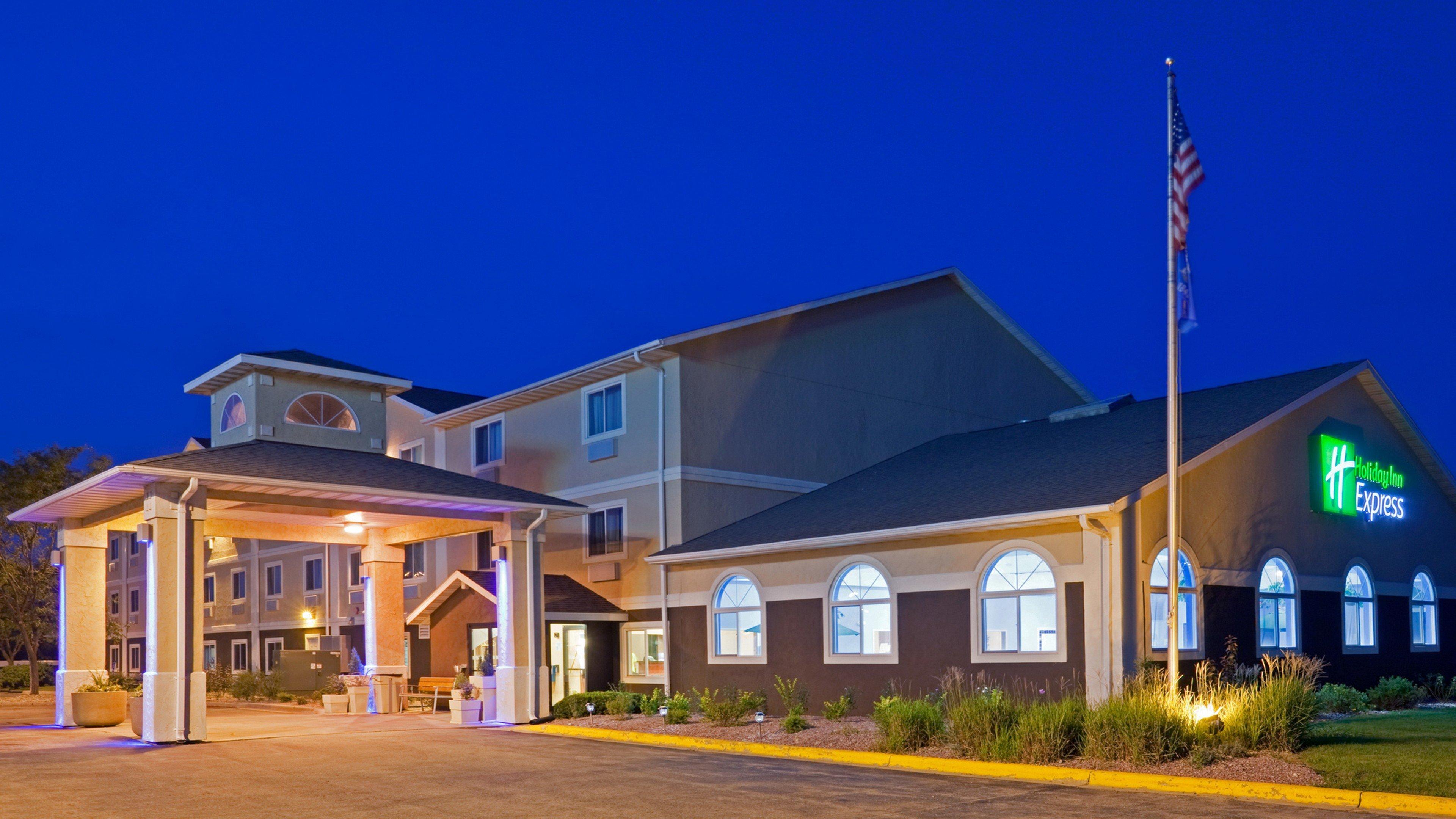 Holiday Inn Express Deforest By Ihg Buitenkant foto